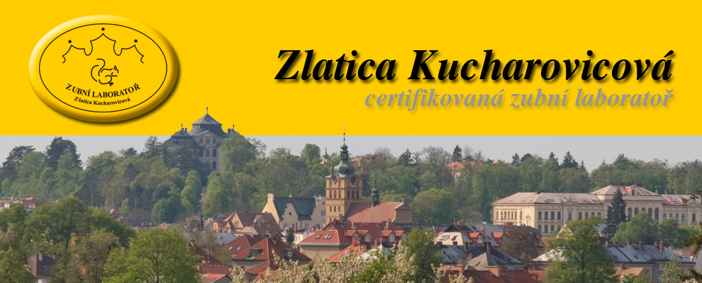 Zlatica Kucharovicová, certifikovaná zubní laboratoř