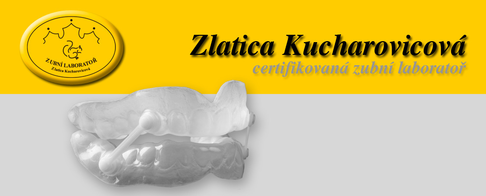 Zlatica Kucharovicová, certifikovaná zubní laboratoř