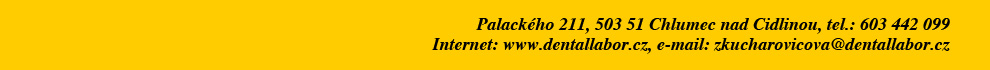 Palackého 211, 503 51 Chlumec n.C., tel.: 603 442 099